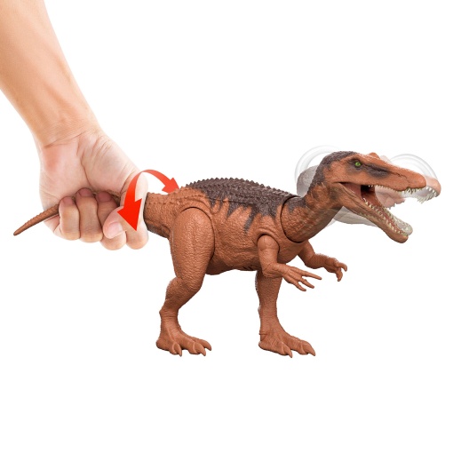 Jurassic World Rugido Selvagem Baryonix 28cm MATTEL