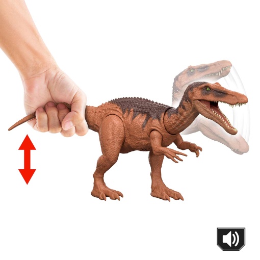 Jurassic World Rugido Selvagem Baryonix 28cm MATTEL
