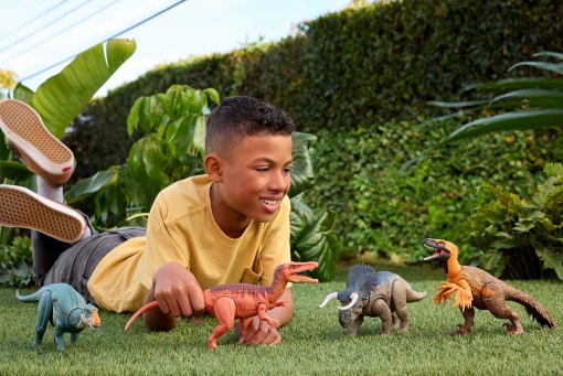 Jurassic World Rugido Selvagem Baryonix 28cm MATTEL