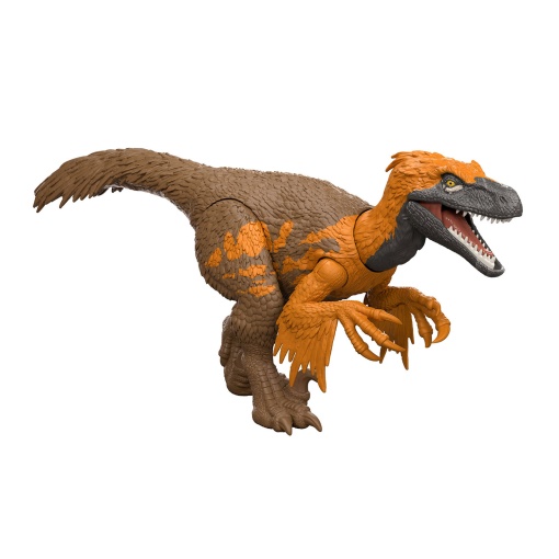 Jurassic World Rugido Selvagem Utahraptor 28cm MATTEL