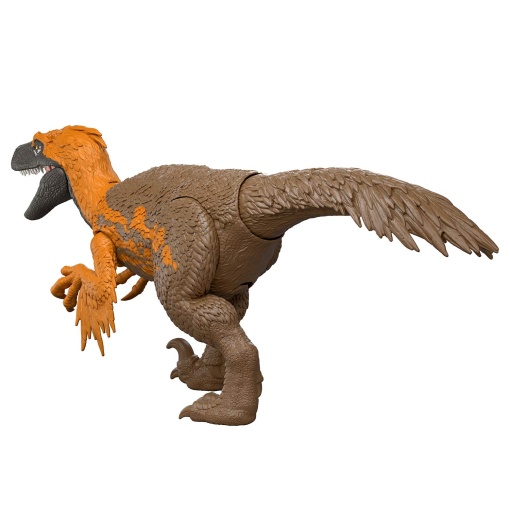Jurassic World Rugido Selvagem Utahraptor 28cm MATTEL