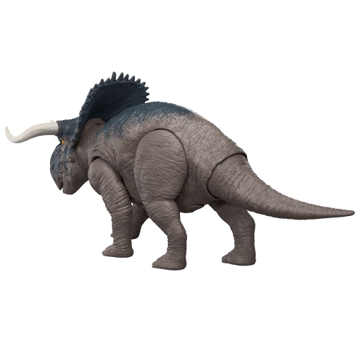 Jurassic World Rugido Selvagem Nasutoceratops 28cm MATTEL