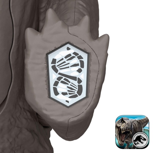 Jurassic World Rugido Selvagem Nasutoceratops 28cm MATTEL
