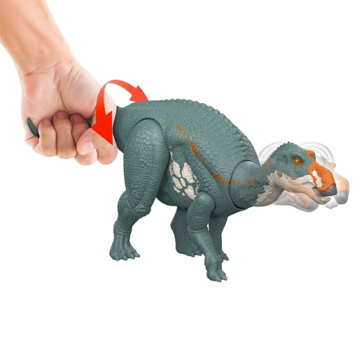 Jurassic World Rugido Selvagem Maiasaura 28cm MATTEL