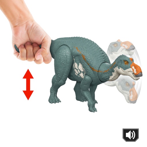 Jurassic World Rugido Selvagem Maiasaura 28cm MATTEL