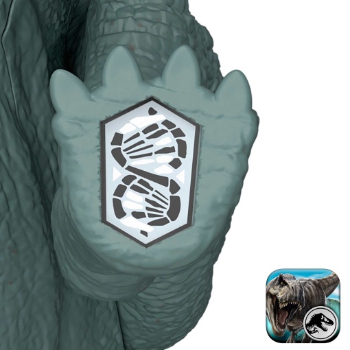 Jurassic World Rugido Selvagem Maiasaura 28cm MATTEL