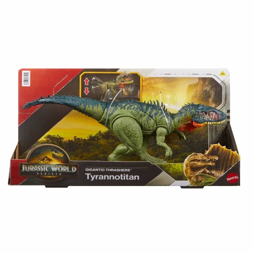 Jurassic World Gigantic Trashers Tyrannotitan 36cm MATTEL