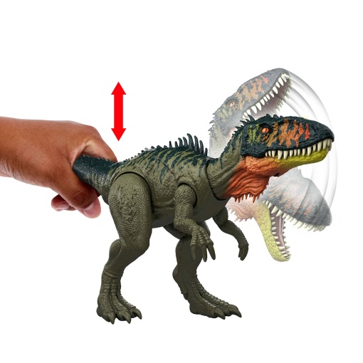 Jurassic World Gigantic Trashers Tyrannotitan 36cm MATTEL