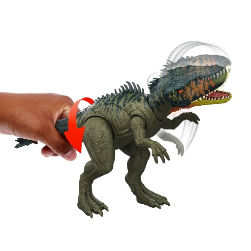 Jurassic World Gigantic Trashers Tyrannotitan 36cm MATTEL