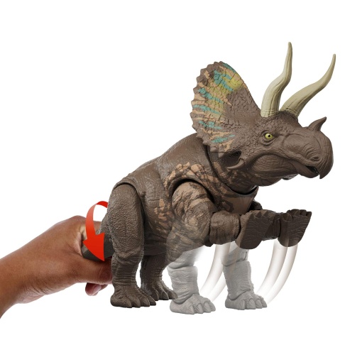 Jurassic World Gigantic Trashers Eotriceratops 32cm MATTEL