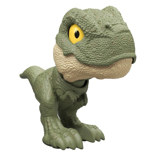 Jurassic World Mighty Little Biters Tyrannosaurus Rex 7cm MATTEL