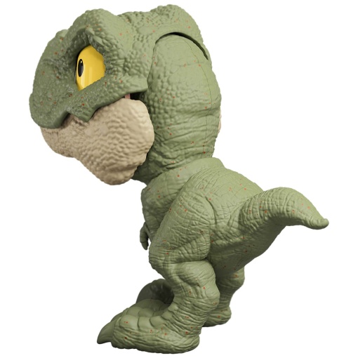 Jurassic World Mighty Little Biters Tyrannosaurus Rex 7cm MATTEL