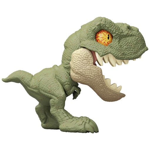 Jurassic World Mighty Little Biters Tyrannosaurus Rex 7cm MATTEL