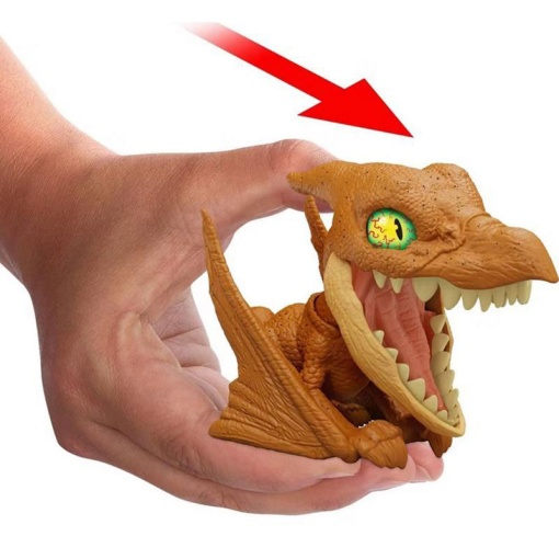 Jurassic World Mighty Little Biters Pteranodon 7cm MATTEL