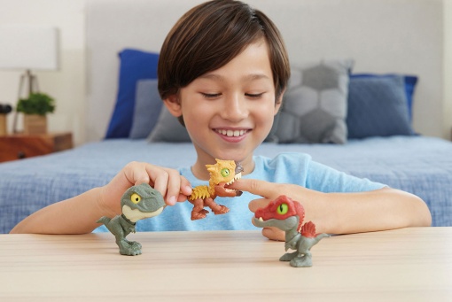 Jurassic World Mighty Little Biters Pteranodon 7cm MATTEL