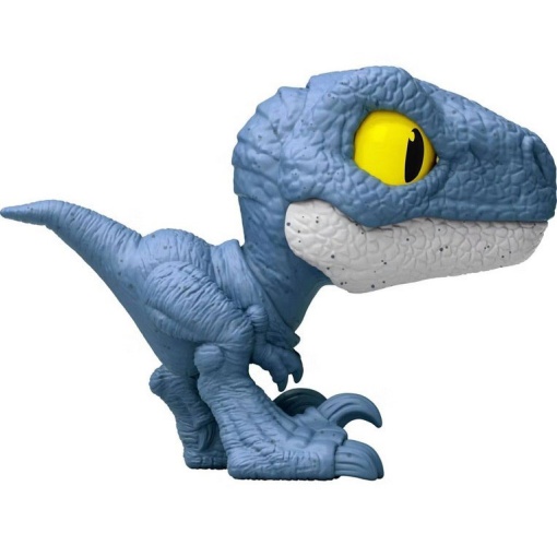 Jurassic World Mighty Little Biters Velociraptor 7cm MATTEL