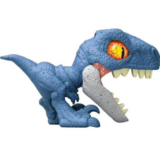 Jurassic World Mighty Little Biters Velociraptor 7cm MATTEL