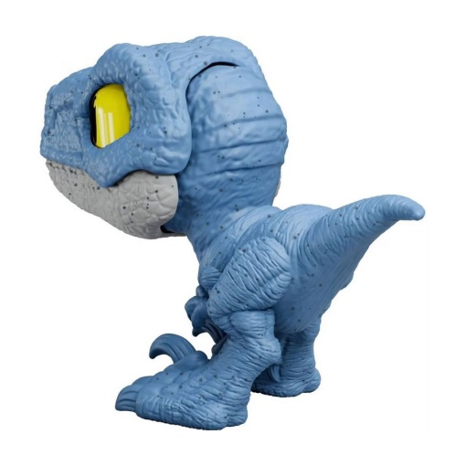 Jurassic World Mighty Little Biters Velociraptor 7cm MATTEL