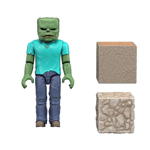 Minecraft figura Zombie 10cm MATTEL