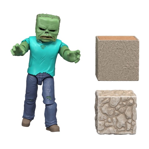 Minecraft figura Zombie 10cm MATTEL