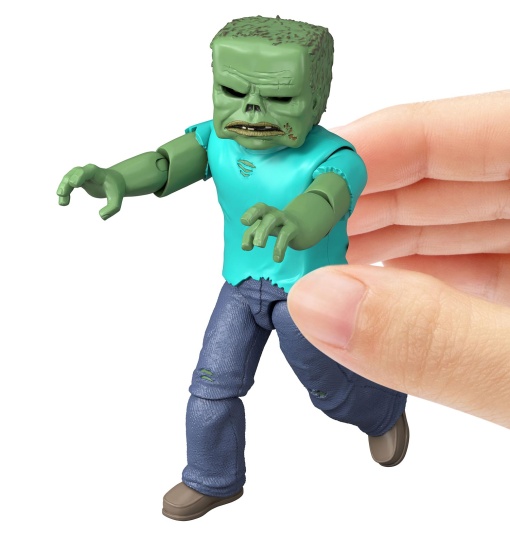 Minecraft figura Zombie 10cm MATTEL
