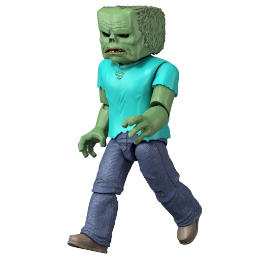 Minecraft figura Zombie 10cm MATTEL