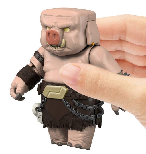 Minecraft figura Guerreiro Piglin 10cm MATTEL