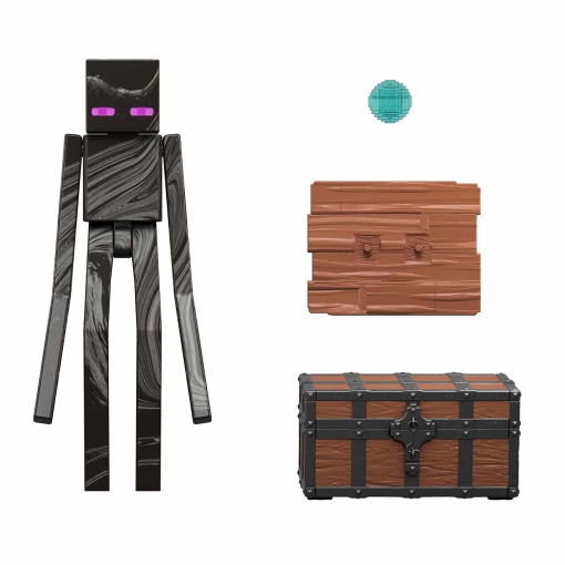 Minecraft figura Enderman 10cm MATTEL