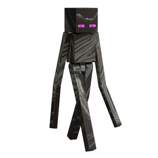 Minecraft figura Enderman 10cm MATTEL
