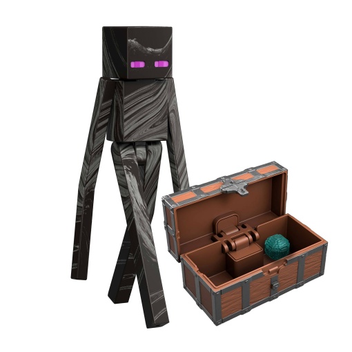 Minecraft figura Enderman 10cm MATTEL