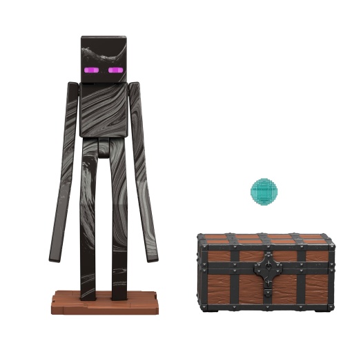 Minecraft figura Enderman 10cm MATTEL