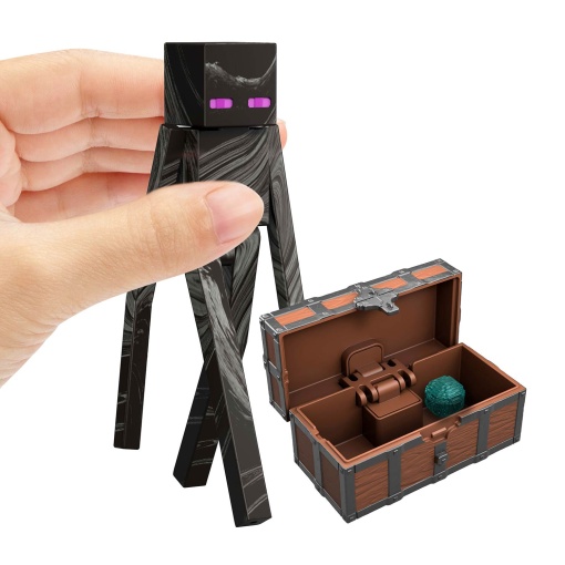 Minecraft figura Enderman 10cm MATTEL