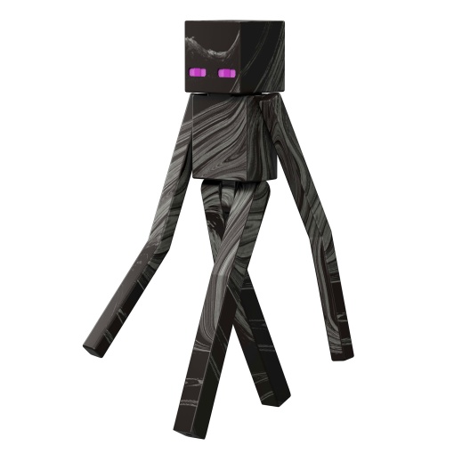 Minecraft figura Enderman 10cm MATTEL