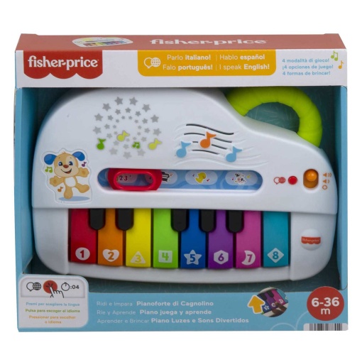 Piano luzes e sons divertidos FISHER-PRICE MATTEL
