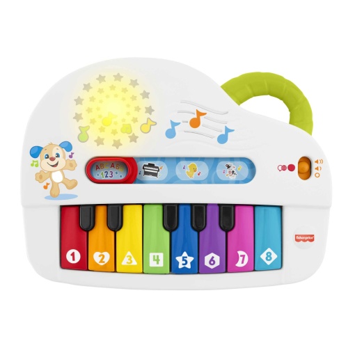 Piano luzes e sons divertidos FISHER-PRICE MATTEL