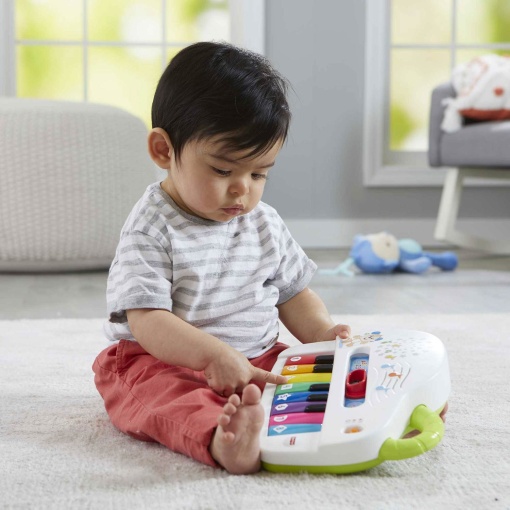 Piano luzes e sons divertidos FISHER-PRICE MATTEL