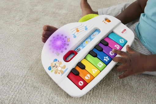 Piano luzes e sons divertidos FISHER-PRICE MATTEL