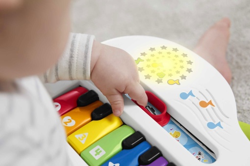 Piano luzes e sons divertidos FISHER-PRICE MATTEL