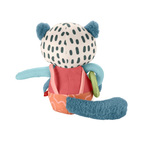 Peluche leopardo das neves Fisher-Price Planet Friends Mattel HKD64