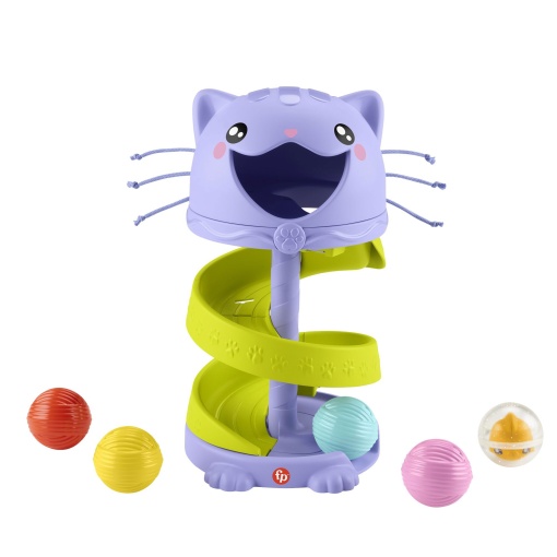 Torre de bolas do gatinho FISHER-PRICE MATTEL