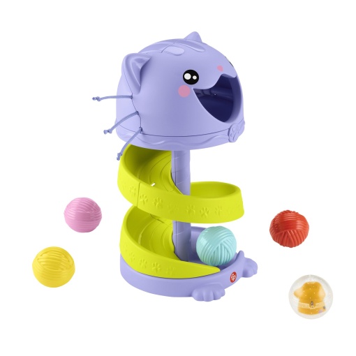 Torre de bolas do gatinho FISHER-PRICE MATTEL