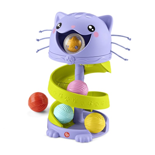 Torre de bolas do gatinho FISHER-PRICE MATTEL