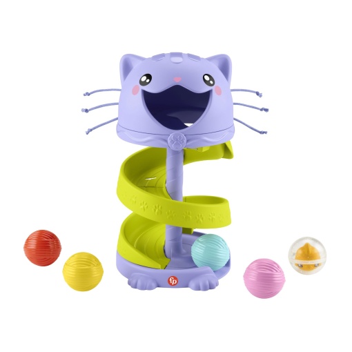 Torre de bolas do gatinho FISHER-PRICE MATTEL