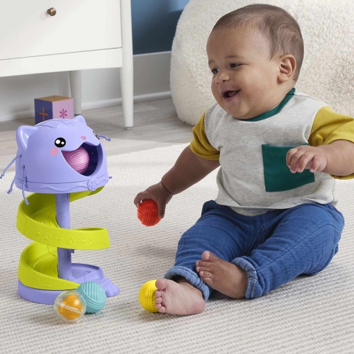 Torre de bolas do gatinho FISHER-PRICE MATTEL