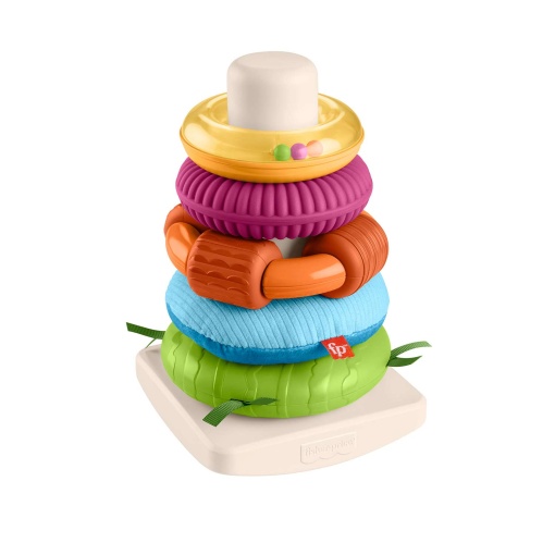 Pirâmide de argolas sensorial FISHER-PRICE MATTEL