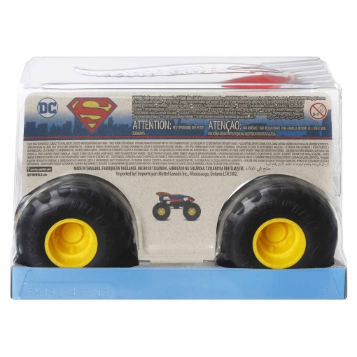 Hot Wheels Monster Truck metalizado Spider-Man MATTEL