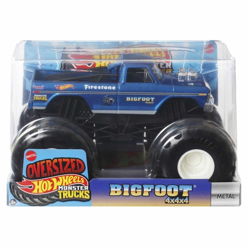 Hot Wheels Monster Truck metalizado Bigfoot MATTEL