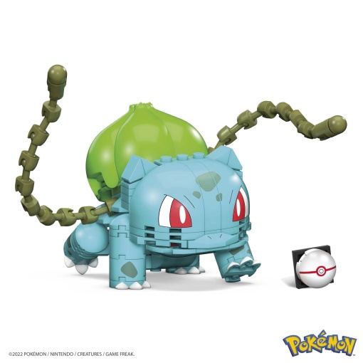 Mega Pokémon Construx Bulbasaur 175 peças MATTEL