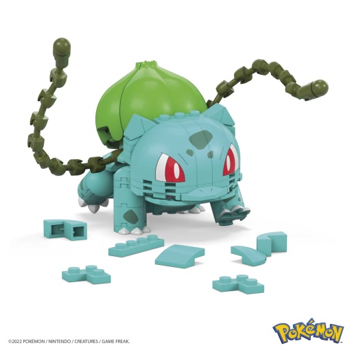 Mega Pokémon Construx Bulbasaur 175 peças MATTEL