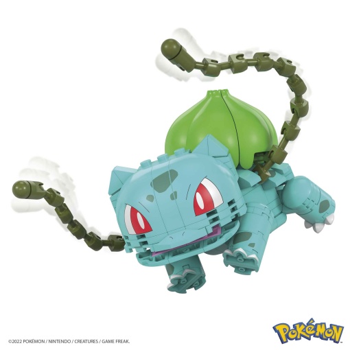 Mega Pokémon Construx Bulbasaur 175 peças MATTEL